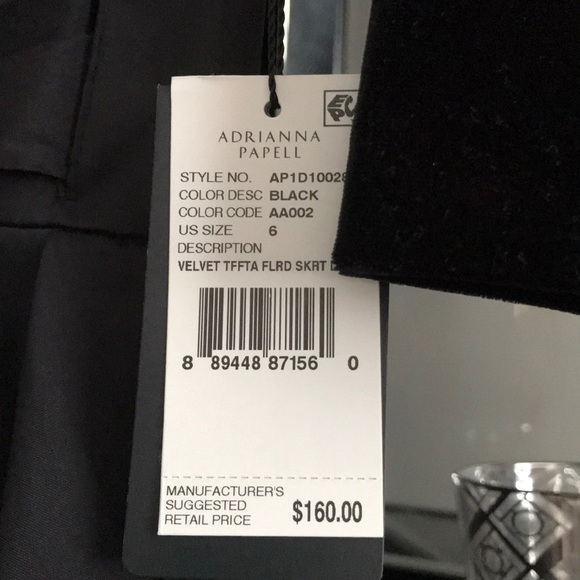 Adrianna Papell black dress - Picture 4 of 4